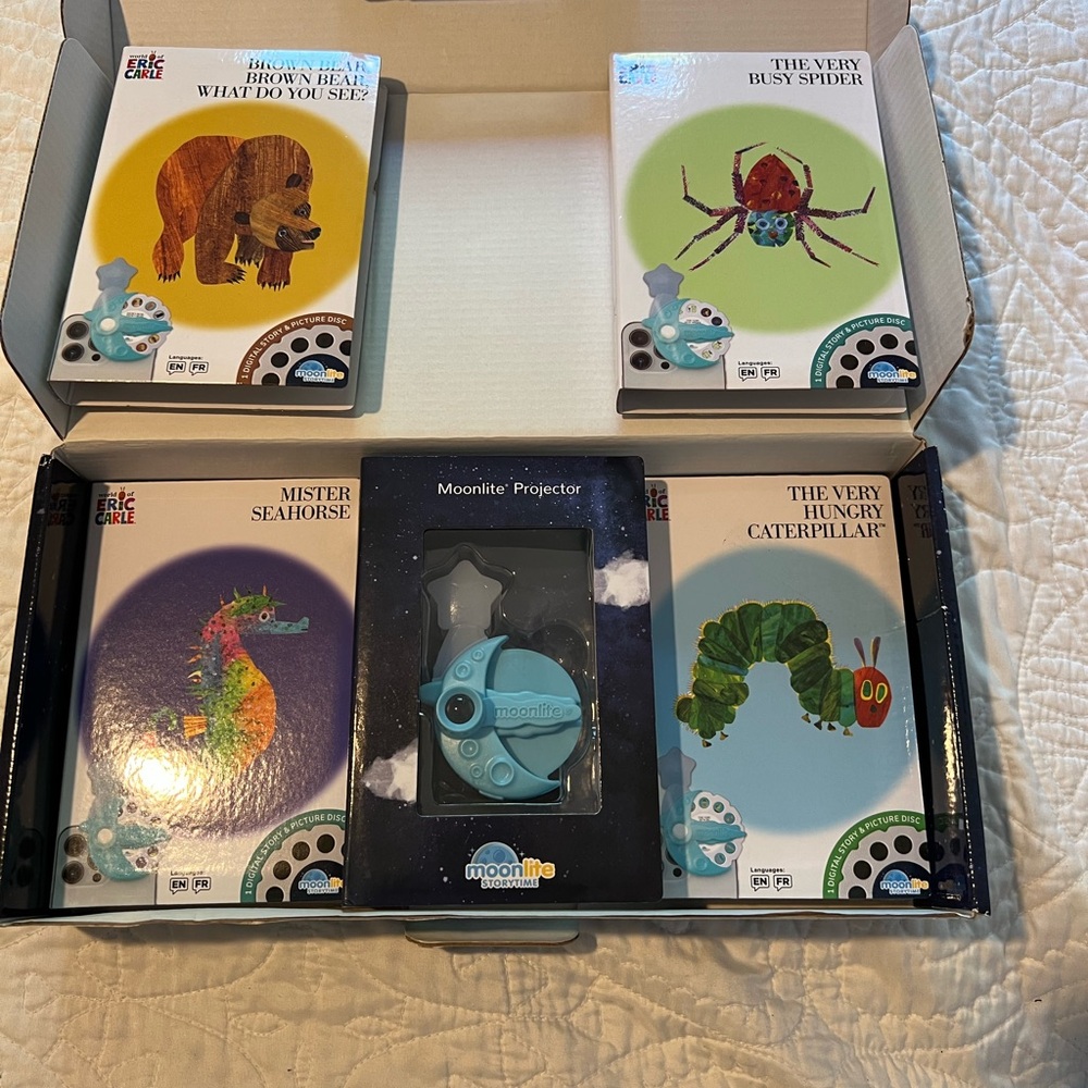 Moonlite Storytime Box - Picture 2 of 2